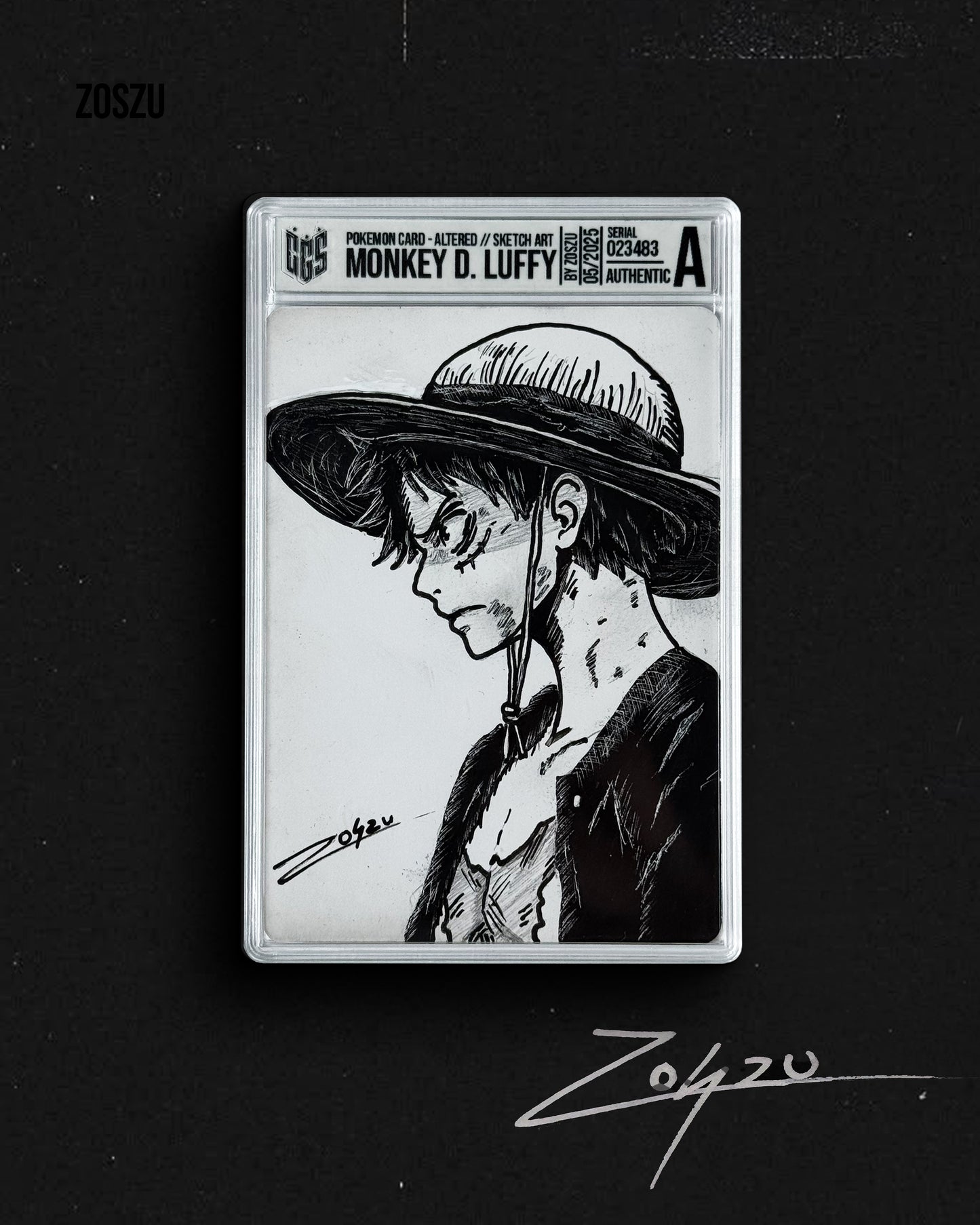 Monkey D. Luffy