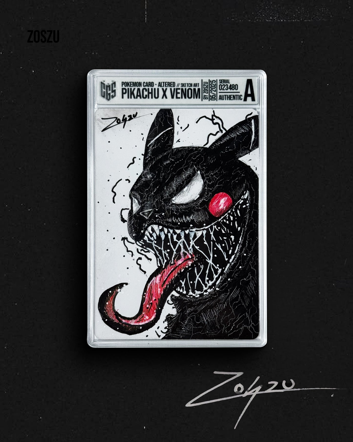 Pikachu x Venom