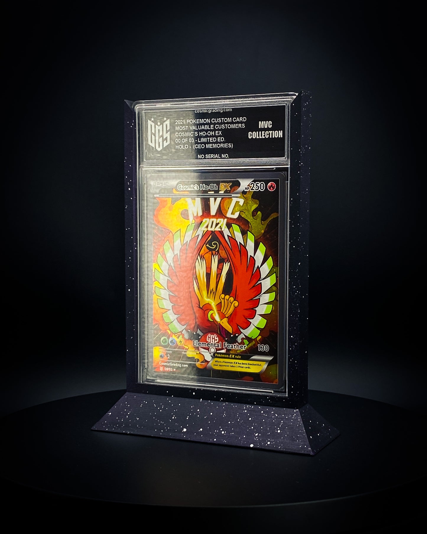 Trophy Slab-Holder | Cosmic Edition