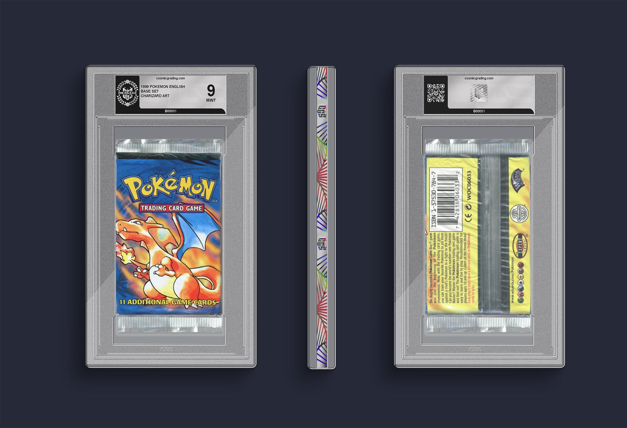 Booster Pack Grading cosmicgrading Booster Pack Grading cosmicgrading