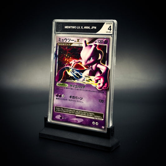 MEWTWO LV. X - Mewtwo LV X Pack - 4 VG-EX