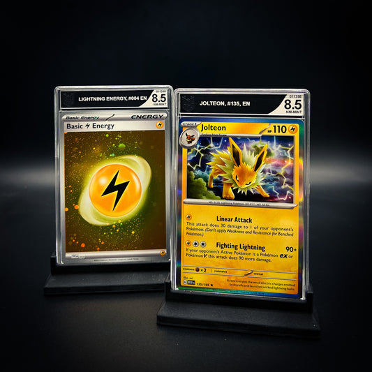 Jolteon & Lightning Energy Cosmos - 151