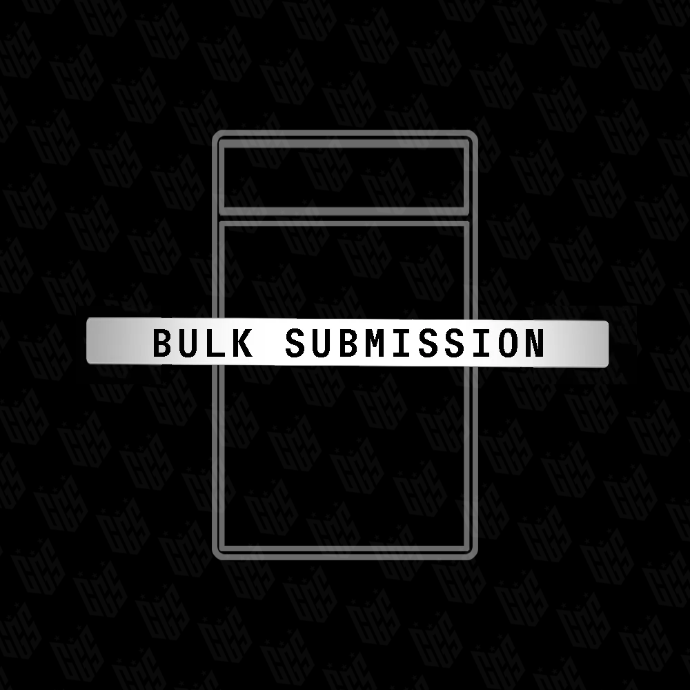 Regular Case - Bulk Submission