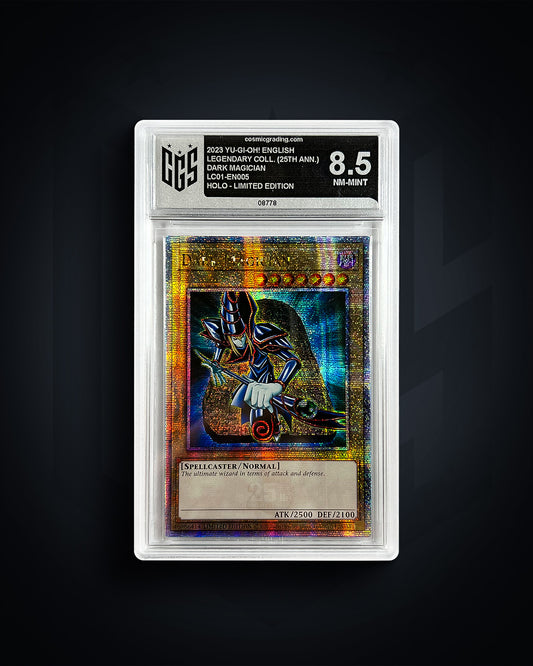 Dark Magician - Legendary Coll. (25th. Ann.) - 8.5 NM-MINT