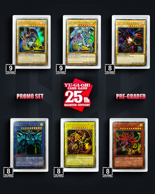 Yu-Gi-Oh! Slabs cosmicgrading Yu-Gi-Oh! Slabs cosmicgrading