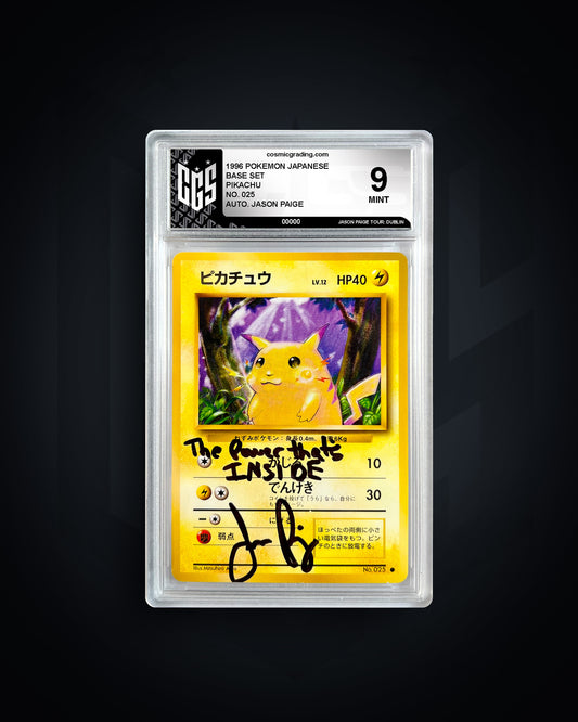 GET YOUR CARD SIGNED BY JASON PAIGE