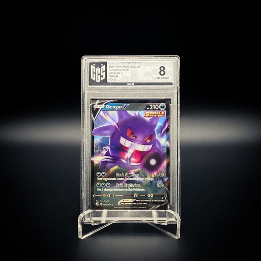 CGS 8 NM-MINT: Gengar V, Fusion Strike