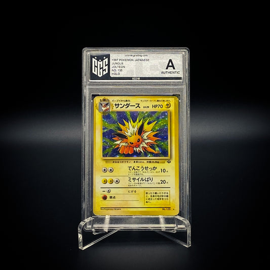 CGS AUTHENTIC: Jolteon, Jungle JAP