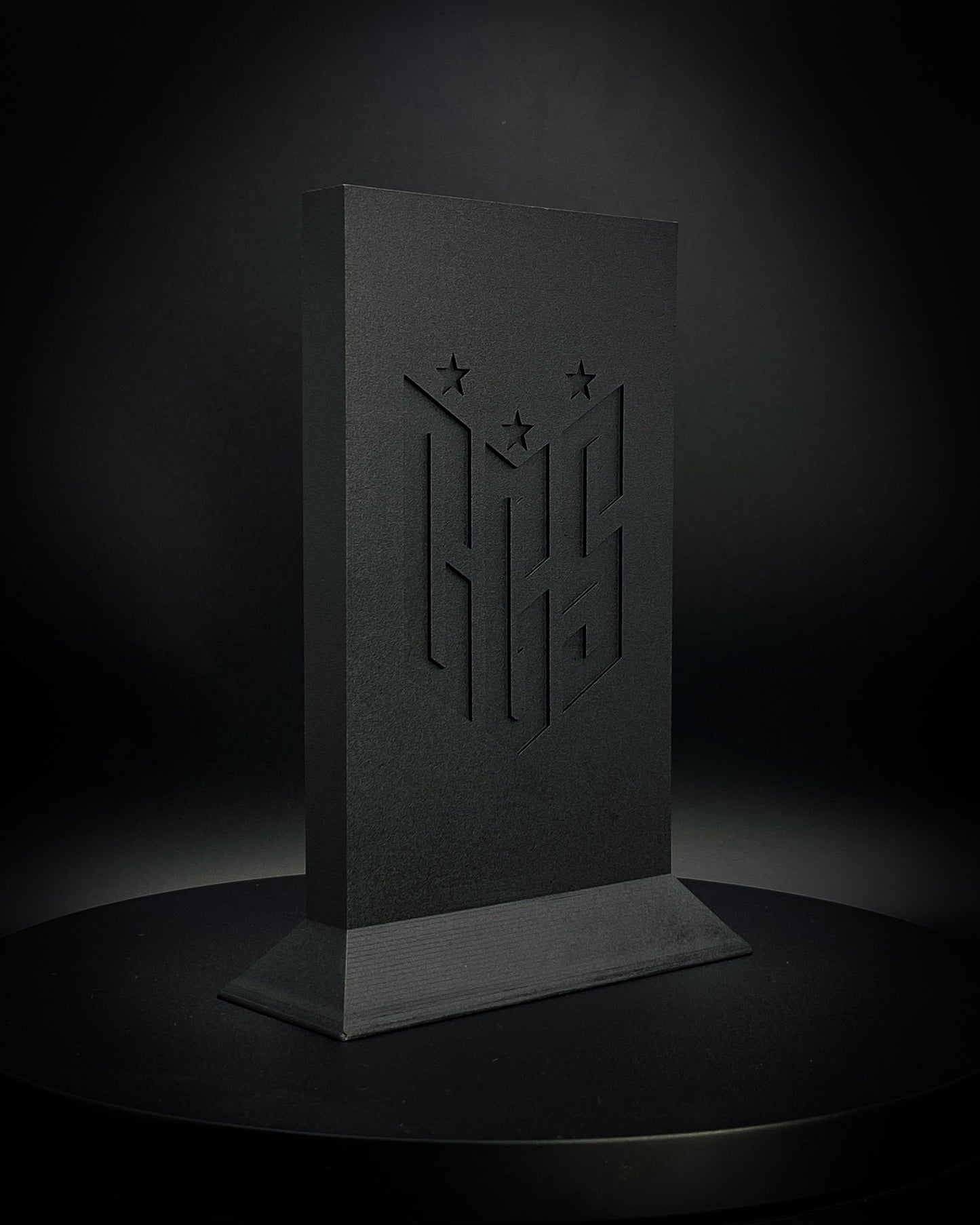 Trophy Slab-Holder | Matte Black