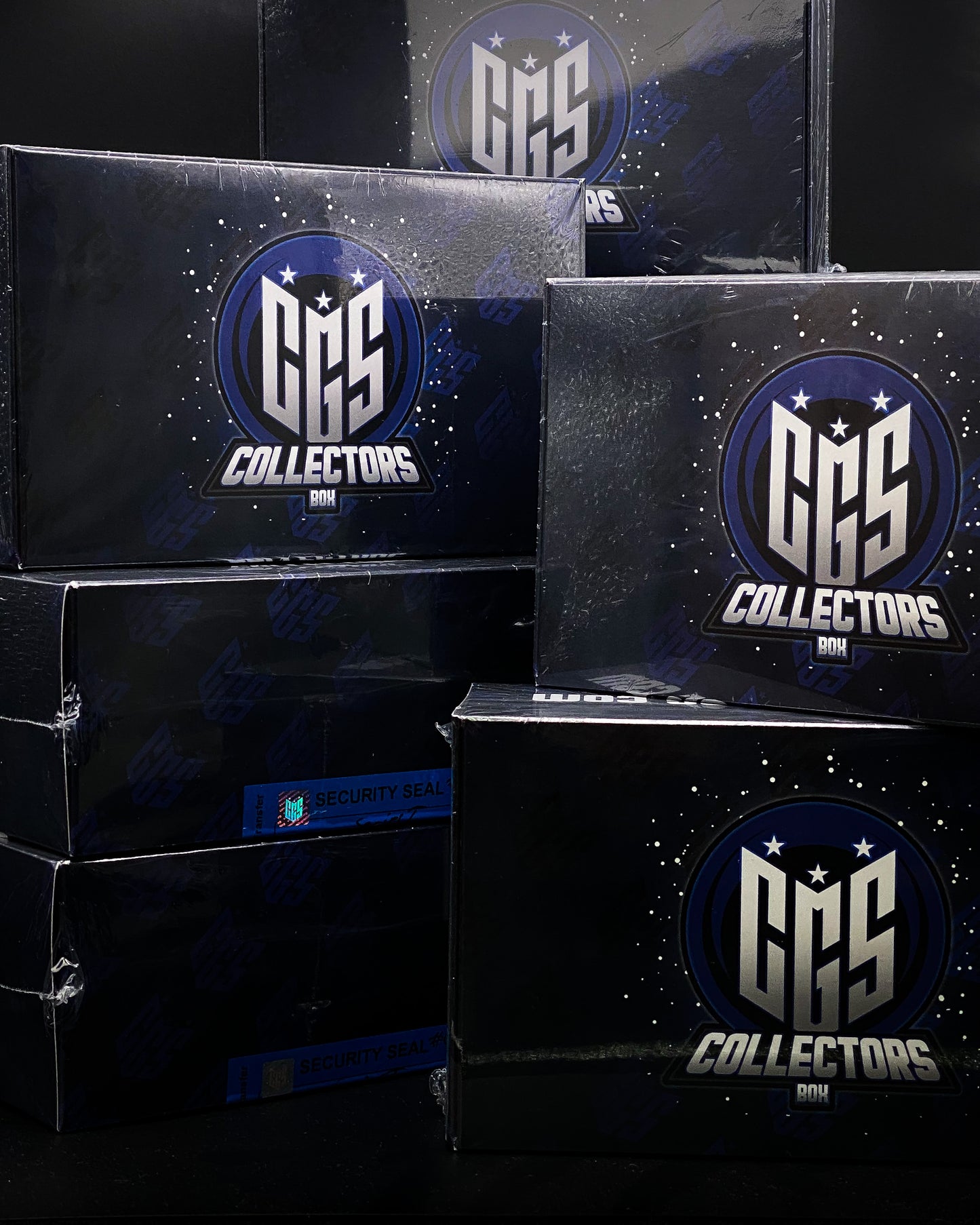 CGS COLLECTORS BOX SERIES 1