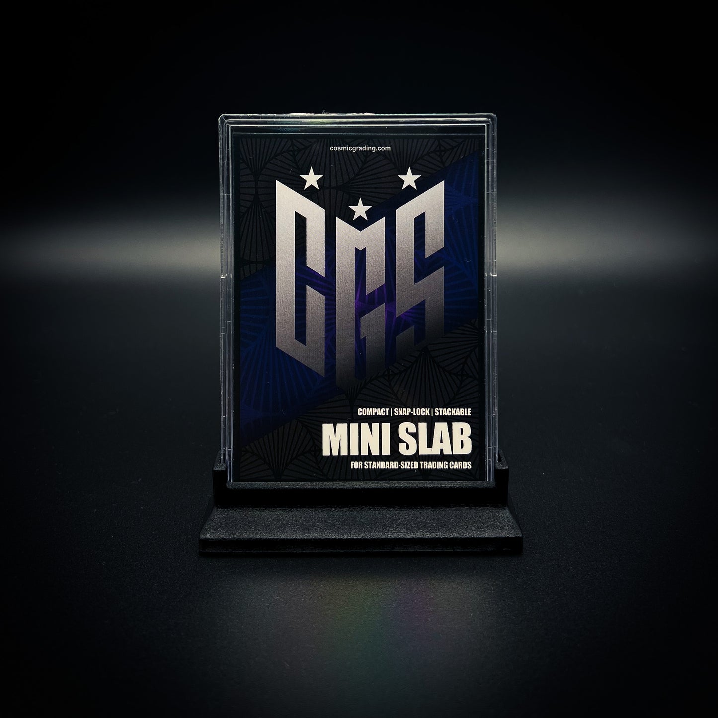 Mini-Slab Holder | Matte Black