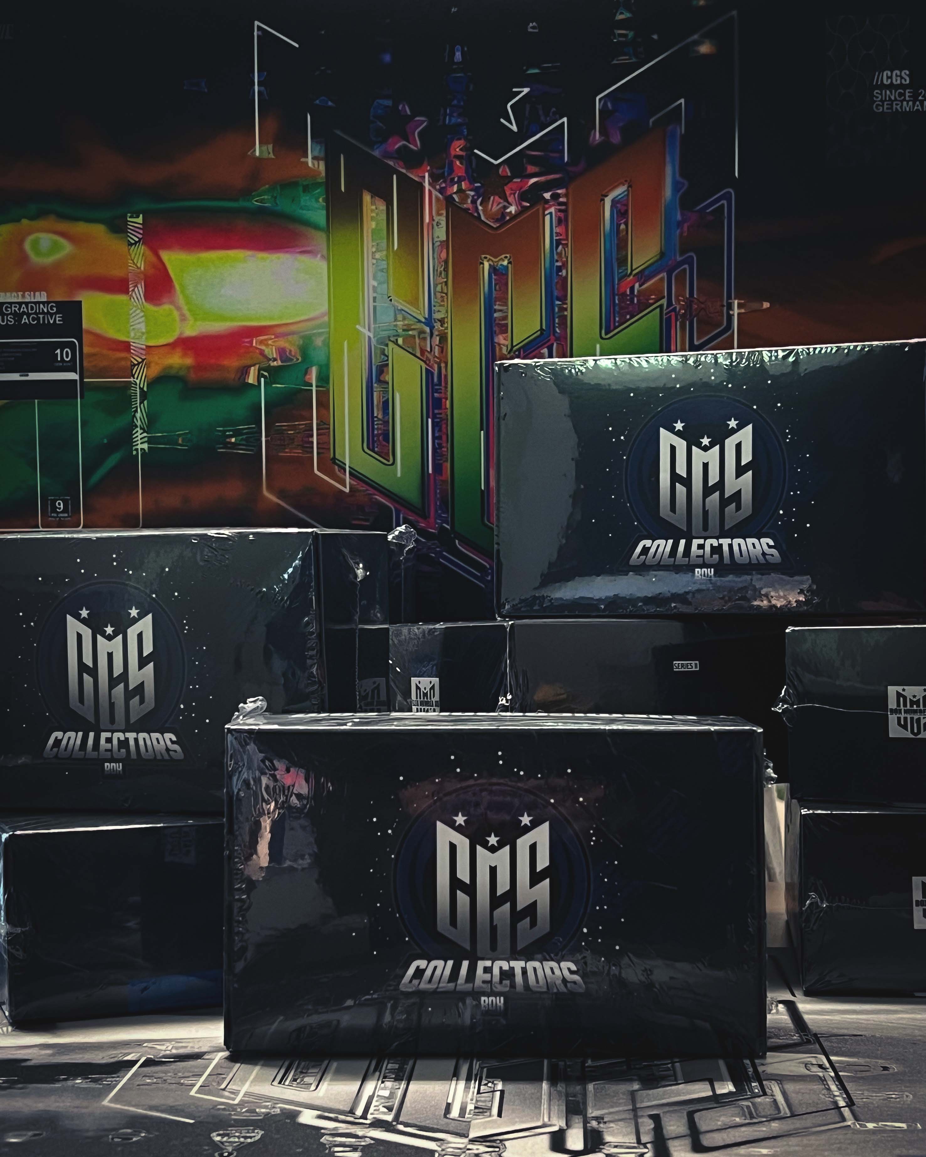 CGS COLLECTORS BOX SERIES 2 – cosmicgrading