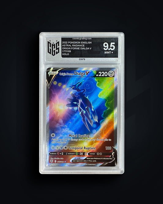 Origin Forme Dialga V - Astral Radiance - CGS 9.5 MINT +