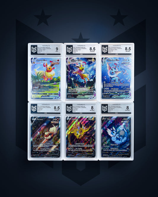 EEVEELUTION GRADED PROMO SET