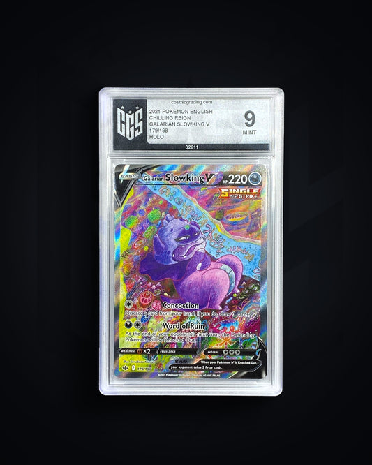 Galarian Slowking V - 9 Mint