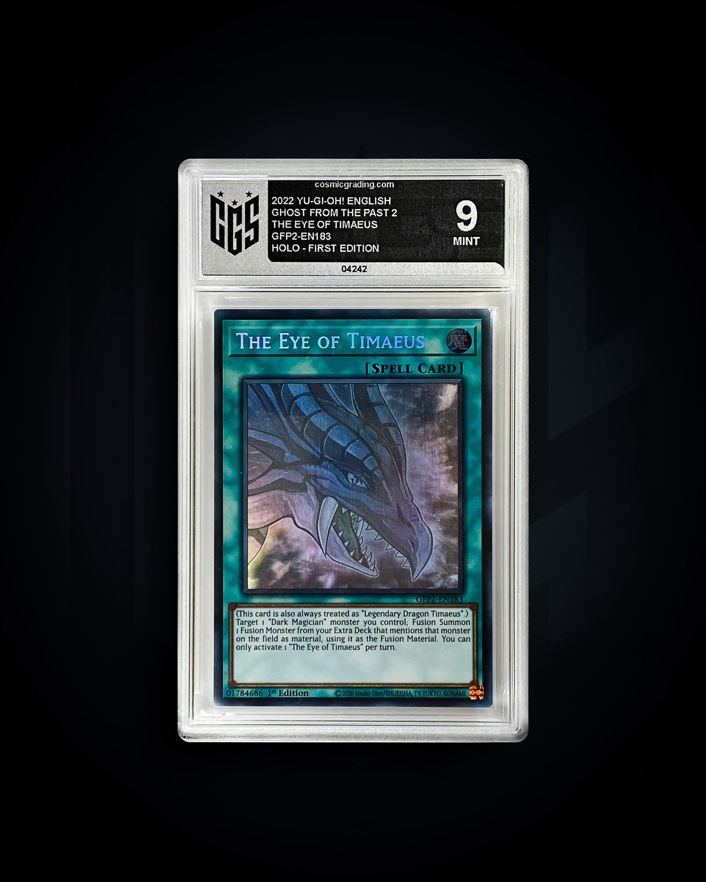 The Eye of Timaeus - 9 MINT